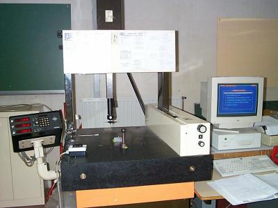 photo de la machine  mesurer